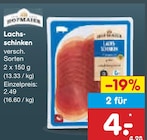 Lachsschinken Angebote bei Netto Marken-Discount Oberhausen für 4,00 €