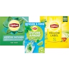 SUR TOUS LES THÉS ET INFUSIONS - LIPTON dans le catalogue Carrefour