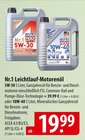 Liqui Moly Nr.1 Leichtlauf-Motorenöl 5W-30 Angebote bei famila Nordost Stralsund für 19,99 €