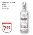 Aktuelles Zoladkowa de Luxe Vodka Angebot bei GLOBUS in Rostock ab 7,99 €