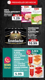Hähnchenbrust im REWE Prospekt in Köln Aktueller REWE Prospekt mit Hähnchenbrust, "Dein Markt", Seite 4