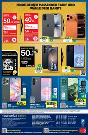 Apple im EURONICS Prospekt in Bergkamen Aktueller EURONICS Prospekt mit Apple, "GENAU RICHTIG. SMARTE TECHNIK. HEISSE PREISE.", Seite 8