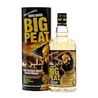 Blended Scotch Whisky - BIG PEAT en promo chez Carrefour Charenton-le-Pont à 42,21 €