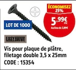 Screwfix Loison-sous-Lens - Promo Vis pour plaque de plâtre Promo Vis pour plaque de plâtre à 5,99 € dans le catalogue Screwfix à Loison-sous-Lens