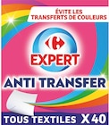 Supermarchés Match Tourcoing - Promo Lingettes anti transfer▲ Promo Lingettes anti transfer▲ à 2,48 € dans le catalogue Supermarchés Match à Tourcoing
