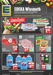 EDEKA Prospekt für Amberg mit 28 Seiten EDEKA Prospekt "Wir lieben Lebensmittel!" für Amberg, 28 Seiten, 22.09.2025 - 27.09.2025
