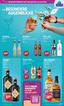 Jack Daniels im Huster Prospekt "Aktuelle Angebote" mit 10 Seiten (Pirna)