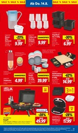 Wasserfilter im Lidl Prospekt in Suhl Aktueller Lidl Prospekt mit Wasserfilter, "LIDL LOHNT SICH", Seite 45