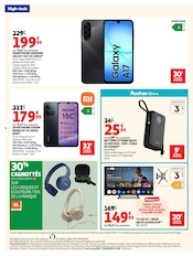 Promos Télévision dans le catalogue "LA RENTRÉE À PRIX K.O." de Auchan Hypermarché Télévision en promo dans le catalogue Auchan Hypermarché à la page 4