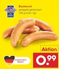 Netto Marken-Discount Bad Staffelstein - Bockwurst Angebot im Prospekt Bockwurst bei Netto Marken-Discount im Bad Staffelstein Prospekt für 0,99 €