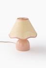 Lampe à poser 24 x 235 x 265cm en céramique et seagrass en promo chez Monoprix Margaret Lampe à poser 24 x 235 x 265cm en céramique et seagrass dans le catalogue Monoprix Margaret