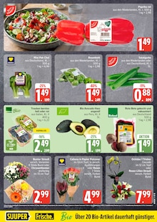 Blumen im EDEKA Prospekt "Top Angebote" mit 29 Seiten (Hamburg)