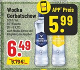 Trinkgut Duisburg - Wodka Gorbatschow Angebot im Prospekt Wodka Gorbatschow bei Trinkgut im Duisburg Prospekt für 5,99 €