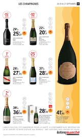 Promos Perrier dans le catalogue "FOIRE AUX VINS" de Intermarché Hyper Perrier en promo dans le catalogue Intermarché Hyper à la page 57