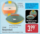 Neoprenball Fußball Angebote von Crane bei ALDI Nord Hamburg für 3,99 €
