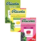 SUR TOUS LES BONBONS - RICOLA en promo chez Carrefour Bondy