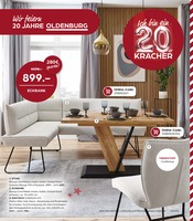 Eckbank im buss Prospekt in Aurich Aktueller buss Prospekt mit Eckbank, "VORFREUDE das schönste Gefühl", Seite 5