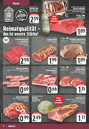 Aktueller E center Prospekt mit Schweinebauch, "Aktuelle Angebote", Seite 4