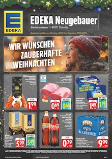 Aktueller EDEKA Prospekt "Wir lieben Lebensmittel!" Seite 1 von 28 Seiten