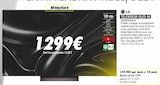 Promo Televisieur oled 4k à 1 299,00 € dans le catalogue Blanc Brun à Plouay