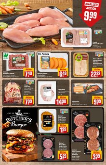 Rindfleisch im REWE Prospekt "Dein Markt" mit 34 Seiten (Braunschweig)