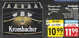 Aktuelle Krombacher Angebote bei E center in Ratingen Aktuelles Pils Angebot bei E center in Ratingen ab 10,99 €