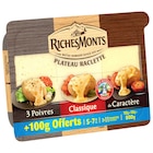 Plateau Raclette - RICHESMONTS en promo chez Carrefour Mulhouse à 9,99 €