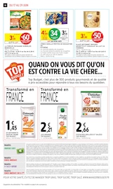 Cuisine Angebote im Prospekt "TOUTES ET TOUS UNIS CONTRE LA VIE CHÈRE." von Intermarché Cuisine Angebote im Prospekt "TOUTES ET TOUS UNIS CONTRE LA VIE CHÈRE." von Intermarché auf Seite 16