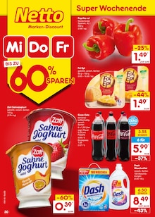 Waschmittel im Netto Marken-Discount Prospekt "Aktuelle Angebote" mit 72 Seiten (Bochum)