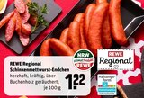 Schinkenmettwurst-Endchen Angebote von REWE Regional bei REWE Beckum für 1,22 €
