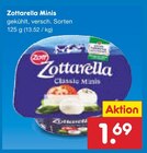 Minis im Angebot bei Netto Marken-Discount in Kiel Minis Angebote von Zottarella bei Netto Marken-Discount Kiel für 1,69 €