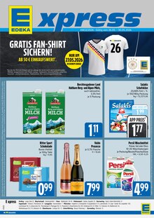 Kleidung im aktuellen EDEKA Prospekt (München) Kleidung im EDEKA Prospekt "Wir lieben Lebensmittel." mit 4 Seiten (München)
