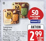 Magnum La Peche von Langnese im aktuellen EDEKA Prospekt