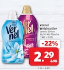 Weichspüler Frischer Morgen Angebote von Vernel bei Markant Nordwest Bünde für 2,29 €
