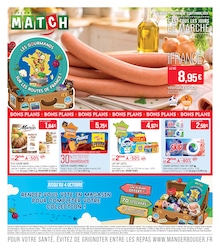 Catalogue Supermarchés Match avec 24 pages de promos Prospectus Supermarchés Match, "C'EST TOUS LES JOURS LE MARCHÉ", pages, 01/09/2026 - 13/09/2026