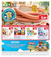 Catalogue Supermarchés Match à Yutz cette semaine, valable du 01/09/2026 au 13/09/2026 Prospectus Supermarchés Match à Yutz, "C'EST TOUS LES JOURS LE MARCHÉ", 24 pages de promos valables du 01/09/2026 au 13/09/2026