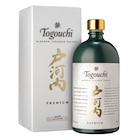Whisky japonais - TOGOUCHI en promo chez Carrefour Châtillon à 34,90 €