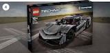 Aktuelle Lego Angebote bei GLOBUS in Rostock Aktuelles Koenigsegg Jesko Absolut Supersportwagen in Grau Angebot bei GLOBUS in Rostock ab 39,99 €