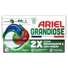Lessive en capsules - ARIEL PODS GRANDIOSE - Carrefour Market à Roubaix Lessive en capsules - ARIEL PODS GRANDIOSE en promo chez Carrefour Market Roubaix à 8,51 €