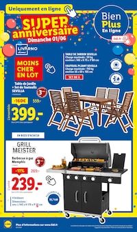 Prospectus Lidl en cours, "Coup d'envoi sur les promos !", 90 pages