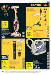 Aspirateur Angebote im Prospekt "JOYEUX BLACK FRIDAY" von Carrefour Market auf Seite 5