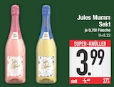 Sekt Rosé im EDEKA Prospekt Sekt Rosé von Jules Mumm im aktuellen EDEKA Prospekt für 3,99 €