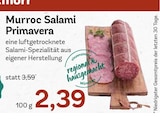 EDEKA - Murroc Salami Primavera Angebot im Prospekt Murroc Salami Primavera bei EDEKA im Prospekt "" für 2,39 €