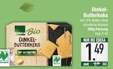 Dinkel-Butterkeks von EDEKA im aktuellen EDEKA Prospekt für 1,49 €