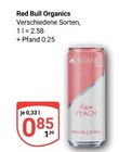 Organics Angebote von Red Bull bei GLOBUS Altenburg für 0,85 €