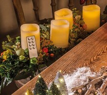 LED-Adventskranzkerzen bei famila Nordost in Hannover LED-Adventskranzkerzen im Angebot bei famila Nordost Hannover für 19,99 €