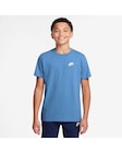 T-shirt Enfant K NSW TEE EMB FUTURA LBR Bleu - NIKE en promo chez Sport 2000 Courbevoie à 17,99 €