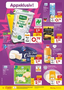 Joghurt Angebot im Netto Marken-Discount Prospekt, gültig von 07.07.2025 bis 12.07.2025 Joghurt Angebot im aktuellen Netto Marken-Discount Prospekt auf Seite 18