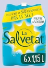 Eau minérale naturelle gazeuse - SALVETAT - Netto Eau minérale naturelle gazeuse - SALVETAT à 1,53 € dans le catalogue Netto