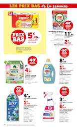 Prix et réduction Soin Cheveux dans le prospectus U Express en cours Offre Soin Cheveux dans le catalogue U Express du moment à la page 20